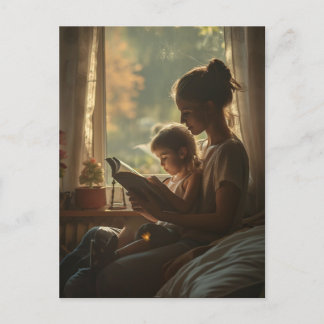 Carte Postale Foi chrétienne | Maman et Enfant