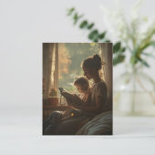 Carte Postale Foi chrétienne | Maman et Enfant (Debout devant)