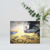 Carte postale Foi, Espoir, Amour (Debout devant)