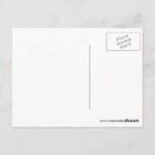 Carte Postale Foi, Espoir, Amour (Dos)