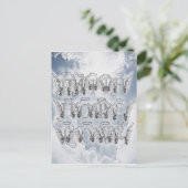 Carte Postale Foi, Espoir et Amour (Debout devant)