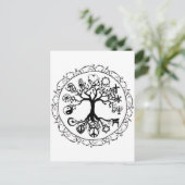 Carte Postale Foi et arbre de vie (Debout devant)