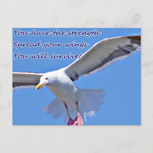 Carte Postale Foi et force_ (Devant)