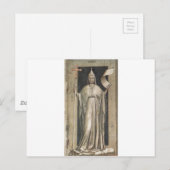 Carte Postale Foi par Giotto (Devant / Derrière)