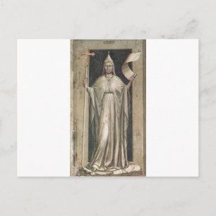 Carte Postale Foi par Giotto