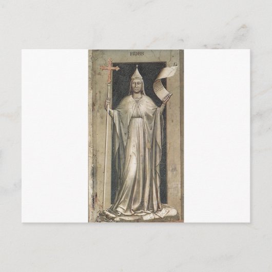 Carte Postale Foi par Giotto (Devant)
