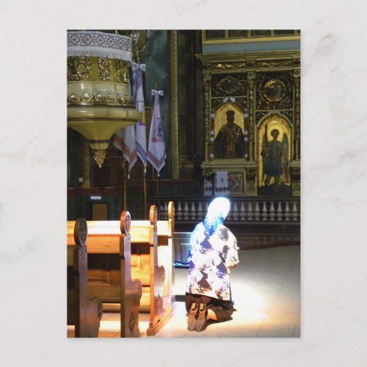 Carte Postale Foi ukrainienne (Devant)