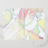 Carte Postale Foil Occasion spéciale (Verso)