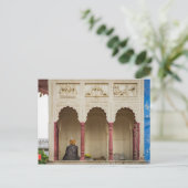 Carte Postale Foire aux chameaux Pushkar, Rajasthan, Inde (Debout devant)