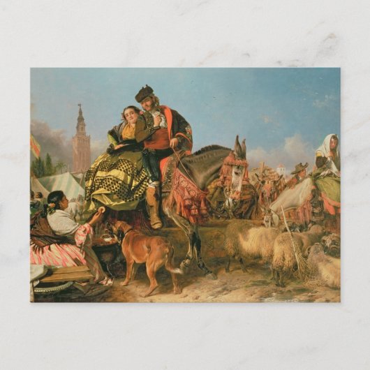 Carte Postale Foire de Séville (Devant)