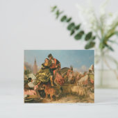 Carte Postale Foire de Séville (Debout devant)