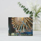 Carte Postale Foire du comté de Champaign 2009 (Debout devant)