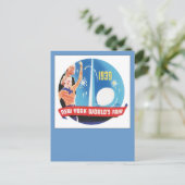 Carte Postale Foire mondiale de New York 1939 (Debout devant)