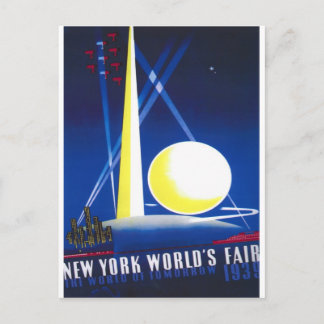 Carte Postale Foire mondiale de New York 1939