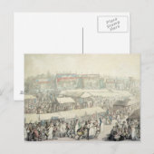 Carte Postale Foire verte de Brook (Devant / Derrière)