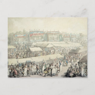 Carte Postale Foire verte de Brook