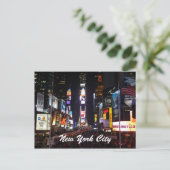 Carte Postale fois carré (Debout devant)