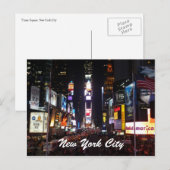 Carte Postale fois carré (Devant / Derrière)