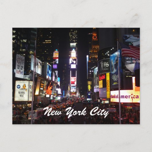 Carte Postale fois carré (Devant)