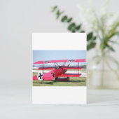 Carte Postale Fokker (Debout devant)