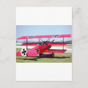 Carte Postale Fokker