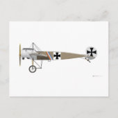 Carte Postale Fokker E-1 Eindecker (Devant)
