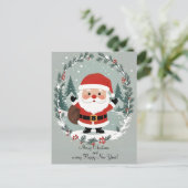 Carte Postale Folded Greeting Card (Debout devant)