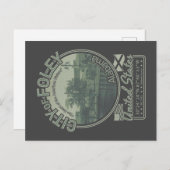 CARTE POSTALE FOLEY ALABAMA - CENTRE-VILLE DE FOLEY (Devant / Derrière)