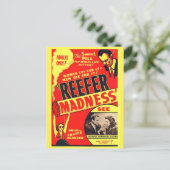 Carte Postale Folie de Refer (Debout devant)