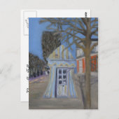 Carte Postale Folie du jardin Versaille (Devant / Derrière)