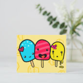 Carte Postale Folie Pop (Debout devant)