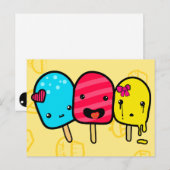 Carte Postale Folie Pop (Devant / Derrière)