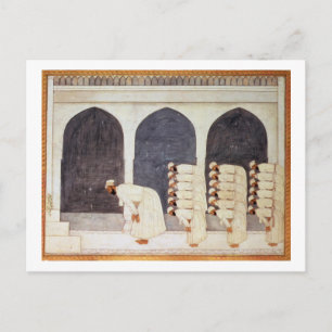 Carte Postale Folio.38a Un prince mogul dans une mosquée menant