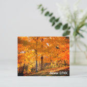 Carte Postale Folithe d'automne (Debout devant)