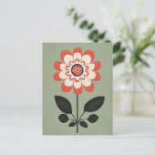 Carte Postale Folk Bloom #236 (Debout devant)