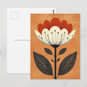 Carte Postale Folk Bloom #238 (Devant / Derrière)