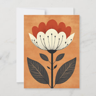 Carte Postale Folk Bloom #238