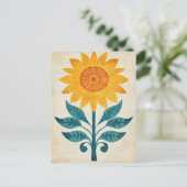 Carte Postale Folk Bloom #240 (Debout devant)