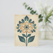 Carte Postale Folk Bloom #244 (Debout devant)