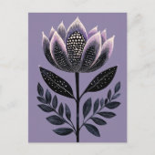 Carte Postale Folk Bloom #245 (Devant)