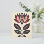 Carte Postale Folk Bloom #248 (Debout devant)