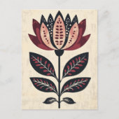 Carte Postale Folk Bloom #248 (Devant)