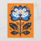 Carte Postale Folk Bloom #249 (Devant)