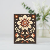 Carte Postale Folk Bloom #250 (Debout devant)