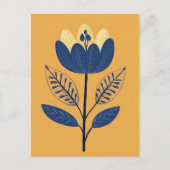 Carte Postale Folk Bloom No.259 (Devant)