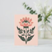 Carte Postale Folk Bloom No.263 (Debout devant)