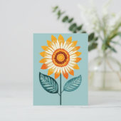 Carte Postale Folk Bloom No.264 (Debout devant)