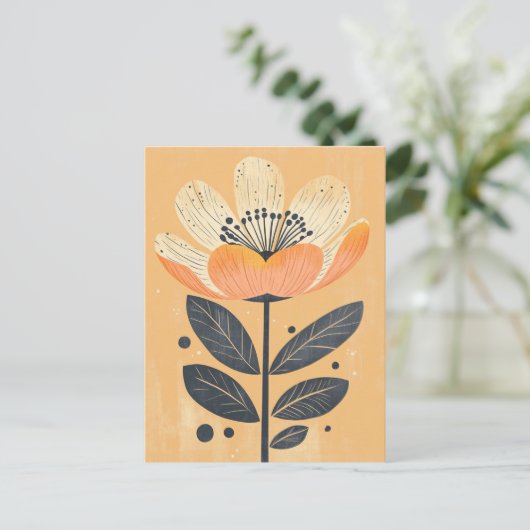 Carte Postale Folk Bloom No.267 (Debout devant)