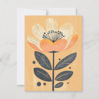 Carte Postale Folk Bloom No.267