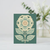 Carte Postale Folk Bloom No.268 (Debout devant)